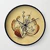 Automaton Gypsy Boho 1832 wooden steampunk wall clock unique wall clock personalized gifts ...
