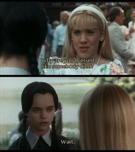 Wednesday Addams Family Values Quotes - Headline News 262vus