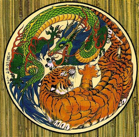 Related image | Tiger art, Tiger dragon, Dragon tiger tattoo