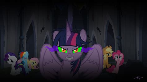 Twilight Sparkle, Evil Enchantress by Katze-Wolf on DeviantArt