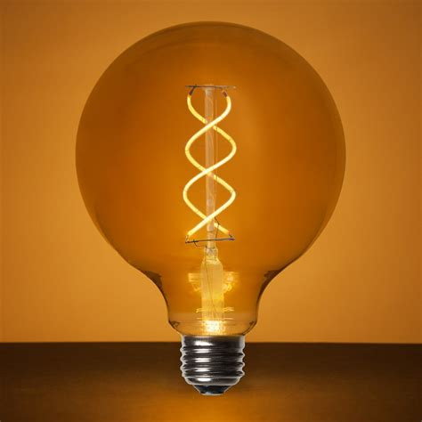 Wintergreen Lighting Edison LED Light Bulb, Vintage LED Edison Bulb ...