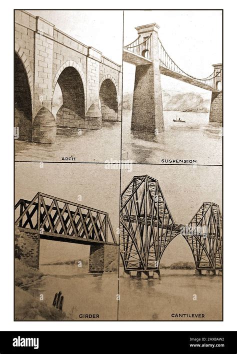 Cantilever Bridge Diagram