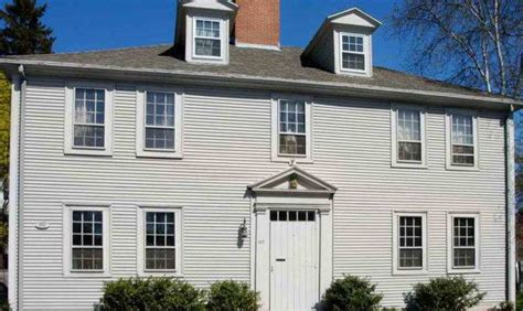 New England Colonial House Plans Classic - Home Plans & Blueprints | #27535