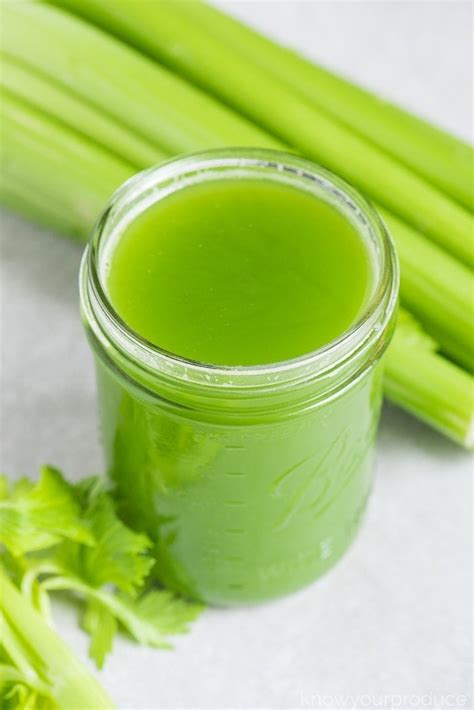 Celery Juice Benefits How Drinking Celery Juice Affects Your Body ...