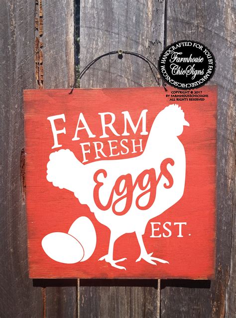 Farm sign rustic farmhouse decor farmhouse style farm house | Etsy