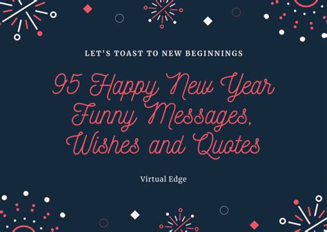 95 Happy New Year Funny Messages, Wishes and Quotes | Virtual Edge