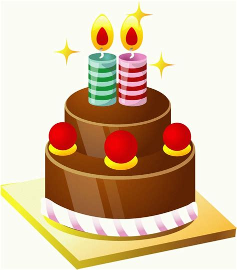 Vector Birthday Cake - ClipArt Best