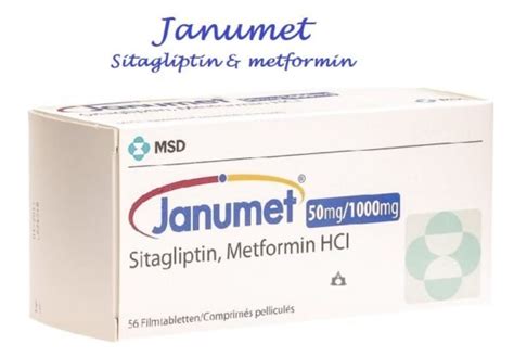 Janumet (Sitagliptin and Metformin) - Uses, Dose, MOA, Brands