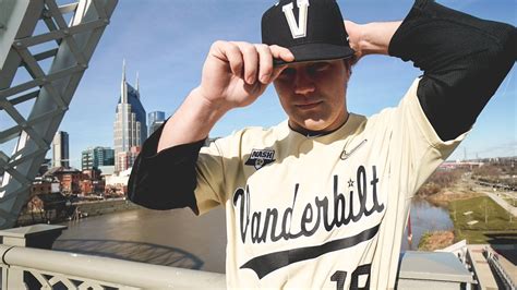 Vanderbilt Baseball Uniforms — UNISWAG