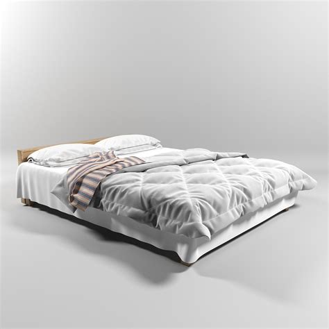 Bed Free 3D Model Download on Behance