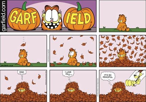 Garfield Comic Strip, October 25, 2015 on GoComics.com | GO COMICS ...