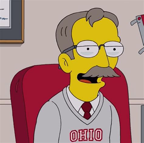 Ohio State Director of Admissions - Wikisimpsons, the Simpsons Wiki