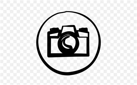 Cartoon Logo Photography Camera, PNG, 512x512px, Cartoon, Area, Black And White, Brand, Camera ...