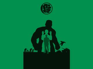 320x240 Hulk Avengers Endgame 4k Minimalism Apple Iphone,iPod Touch ...