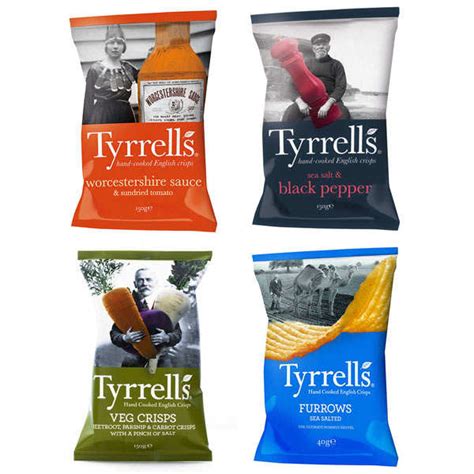 Tyrrells english crisps discovery offer - Tyrrells