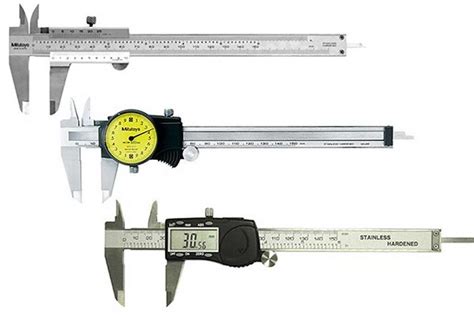 What is a caliper? | 3 common models calipers