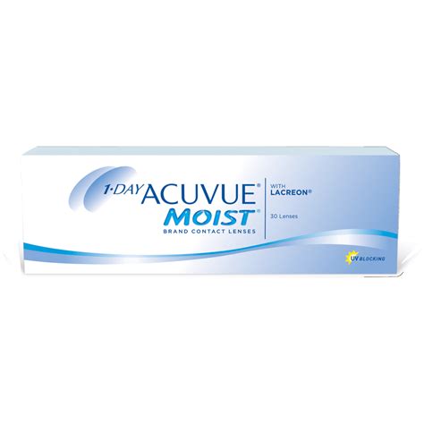 1 DAY ACUVUE MOIST (30 PACK) – Price Smart Contacts