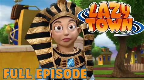 Lazy Town | Mystery of The Pyramid | Full Episode - YouTube
