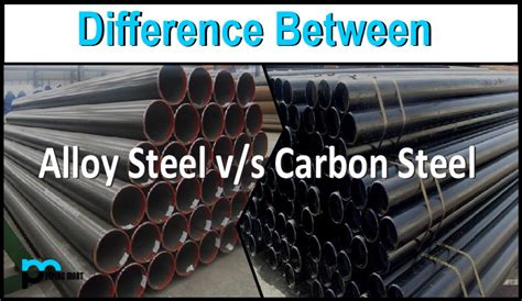 Difference Between Alloy Steel v/s Carbon Steel