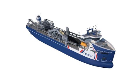 RAISING THE BAR IN CARGO DREDGER DESIGN | News | Motorship