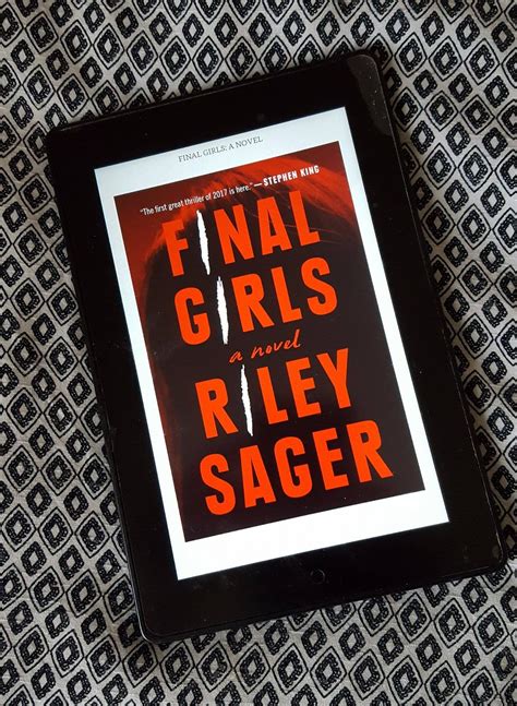 BOOK REVIEW: Final Girls by Riley Sager (Thriller) – That's What She's ...