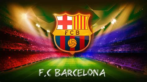 Free download Barcelona Logo Poster Football Wallpaper PC Wallpaper ...