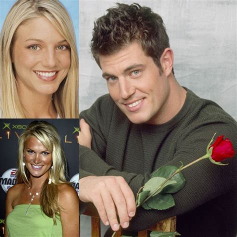 The Bachelor Season 5 Jesse Palmer Tara Huckeby and Jessica Bowlin ...