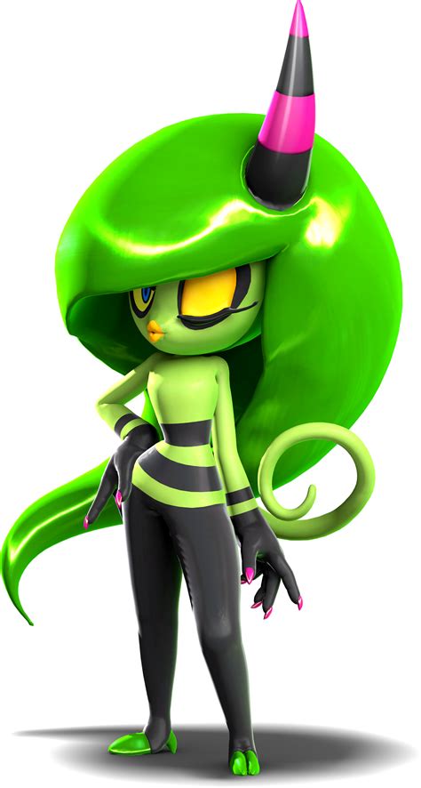 [Blender] Zeena 3D Render (Sonic Lost World) by MaxiGamer on DeviantArt