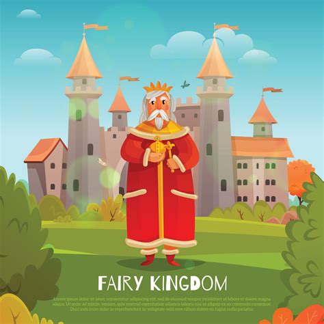 kingdom illustration flat 2043520 Vector Art at Vecteezy