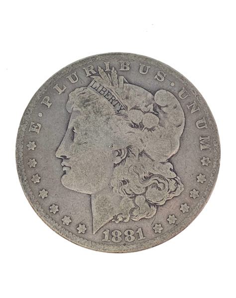 Lot - 1881 Morgan Silver Dollar