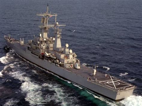 Naval Analyses: WARSHIPS OF THE PAST: Virginia class nuclear-powered cruisers of the United ...