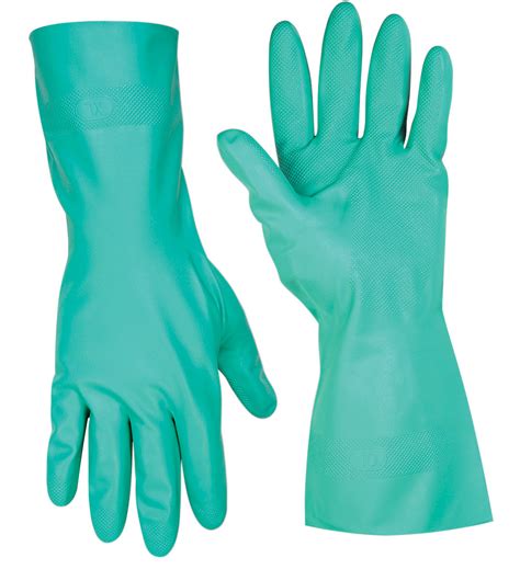 Nitrile Chemical Safety Gloves Long – China One Stop PPE Supplier