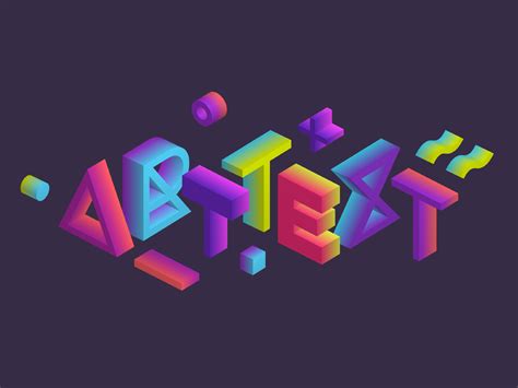 Art Text artwork by Buzuk on Dribbble