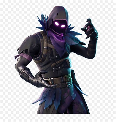 Fortnite Battle Royale Character Png - Raven Skin Fortnite Png ...