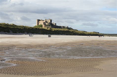 Bamburgh Castle Coast Beach - Free photo on Pixabay