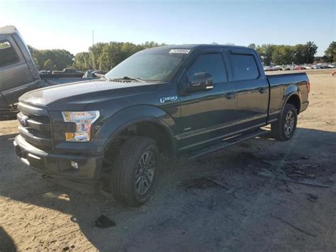 2017 FORD F150 SUPERCREW for Sale | AR - LITTLE ROCK | Mon. Oct 30, 2023 - Used & Repairable ...