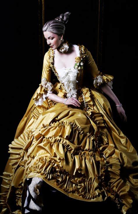 18th century fashion, Rococo fashion, Fashion