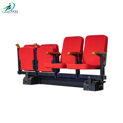 Upholstered Folding Stadium Chair Tip up Cushion Seat for Soccer Stadium - China Seat for Soccer ...