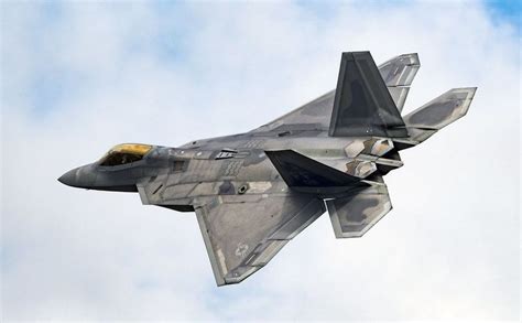 Lockheed Martin F 22 Raptor Night