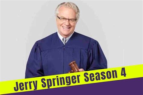 Jerry Springer Season 4 : Three Things to Look For When Jerry Springer ...