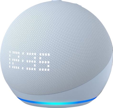 Amazon echo Dot 5th generation with clock grey-blue starting from £ 39.99 (2024) | Price ...