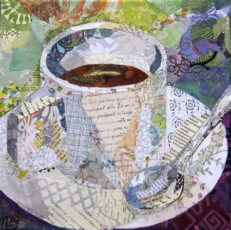 Torn Paper Paintings - Galleries - Still Life - Torn Paper Paintings | Paper collage art ...