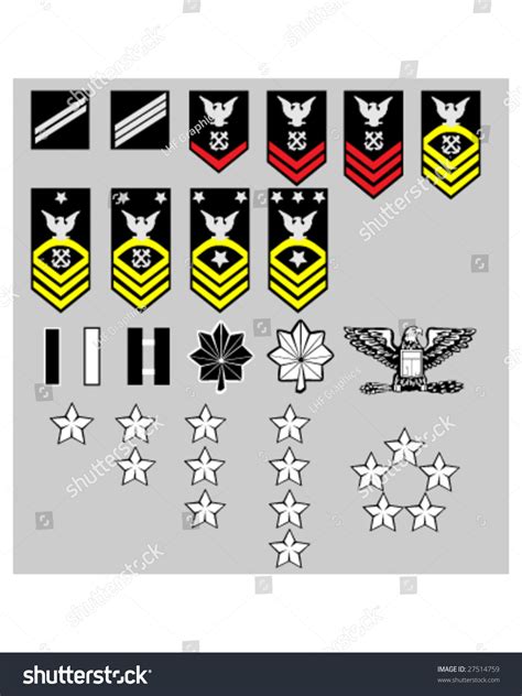 4,254 Navy Ranks And Insignia Images, Stock Photos & Vectors | Shutterstock