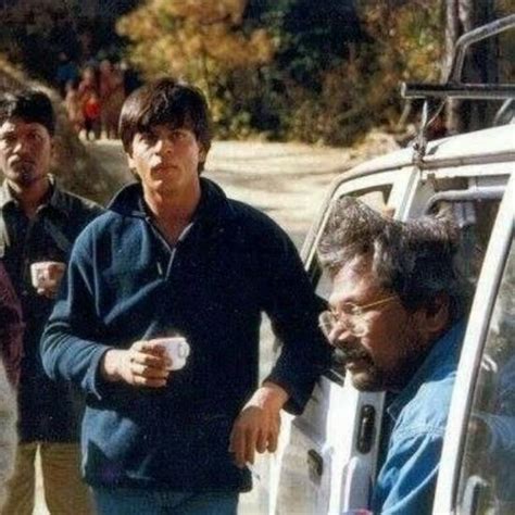 Mani Ratnam-Shah Rukh Khan for Dil se | Kollywood directors-Bollywood ...