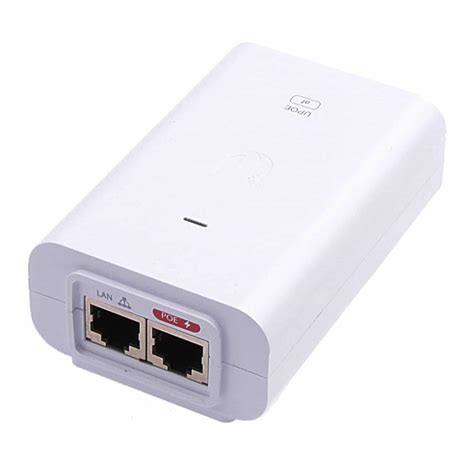 Inyector POE Ubiquiti 24V 0.5A – MarBolTec