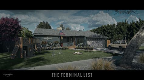 Dwayne Burgess - Concept Artist - The Terminal List - Reece Home