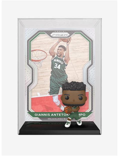 Funko NBA Pop! Trading Cards Giannis Antetokounmpo Vinyl Figure | Hot Topic