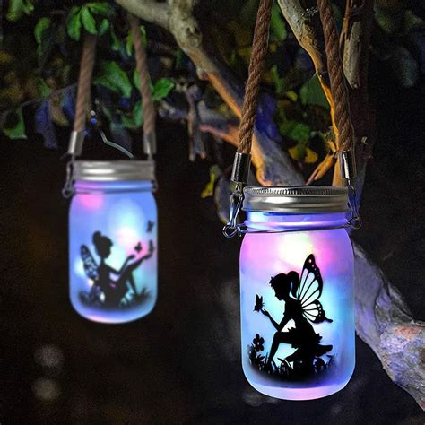 Romantic Solar DIY Fairy Decor Light | Fairy jars, Fairy decor, Glass bottle crafts