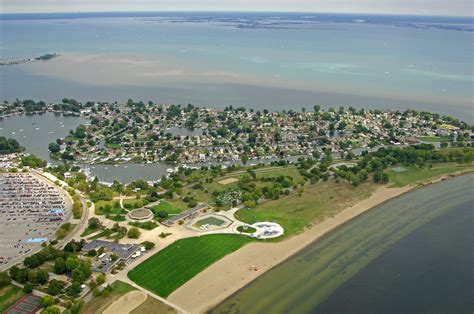 Lake St. Clair Metropark South Marina in Harrison Township, MI, United ...