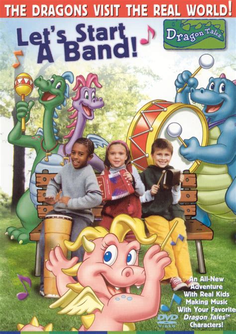 Dragon Tales: Let's Start a Band! (2003) - Kim Swink | Synopsis, Characteristics, Moods, Themes ...